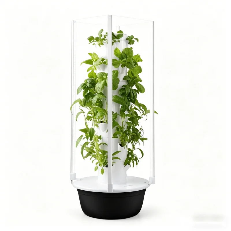 Smart Garden Vertical - 5층 스페이스트리 수경재배 타워 실내 스마트