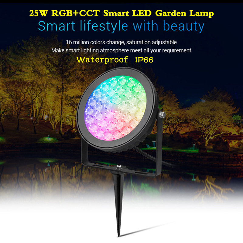 Smart Garden Led Lights - RGB CCT 스마트 야외 LED 램프,