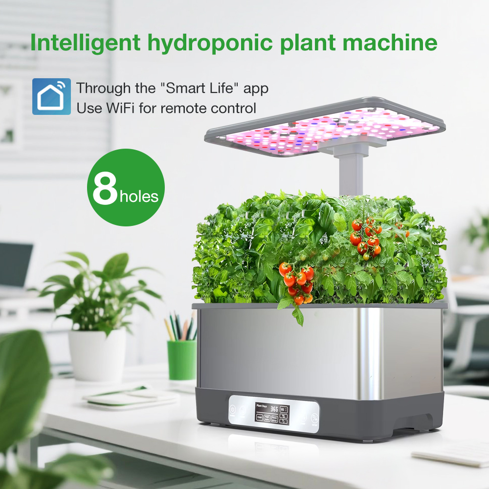 Smart Garden Led Lights - 투야 와이파이 실내 정원 수경재배 시스템