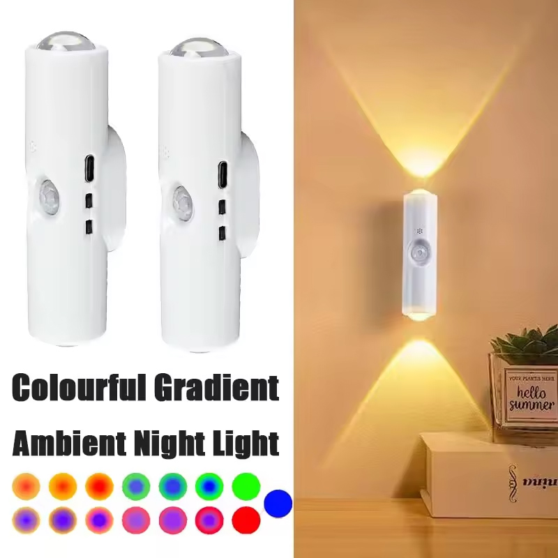 Smart Garden Led Lights - 스마트 RGB 그라디언트 야간 조명 자기
