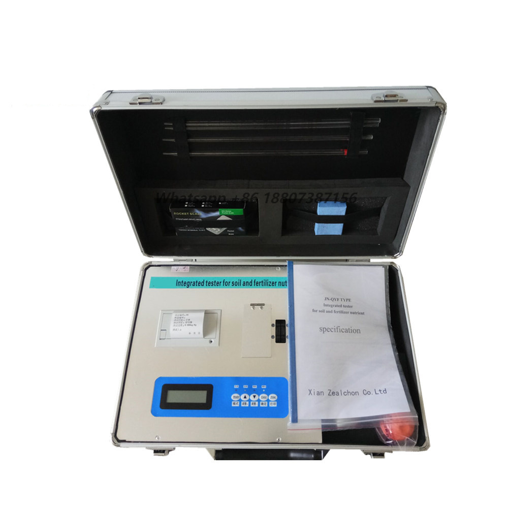 Soil Test Digital - 디지털 고정밀 액상 NPK 비료 토양