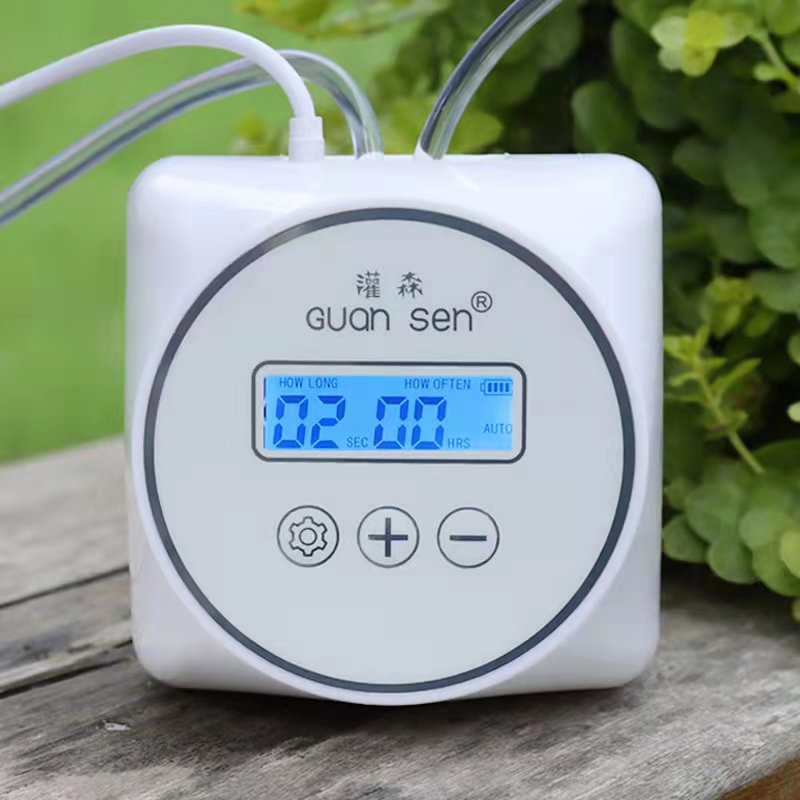 Smart Garden Click And Grow - 지능형 물방울 관개 워터 펌프 타이머