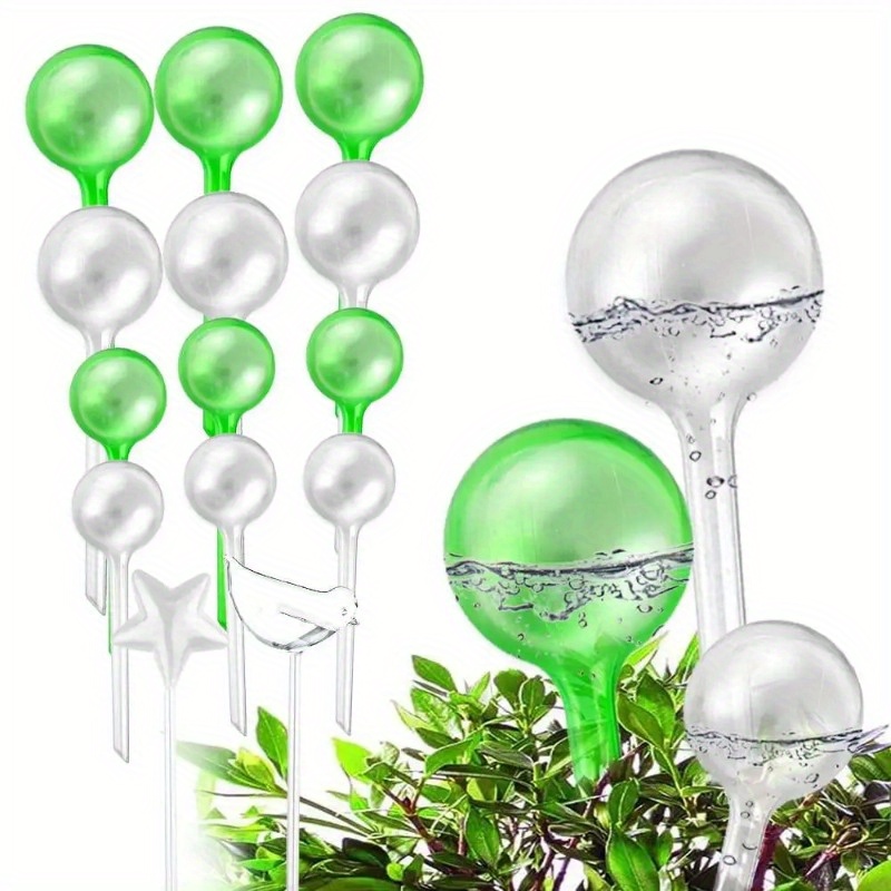 Plant Watering Globe - 자동 꽃 물주기 장치, 물주기 기구,
