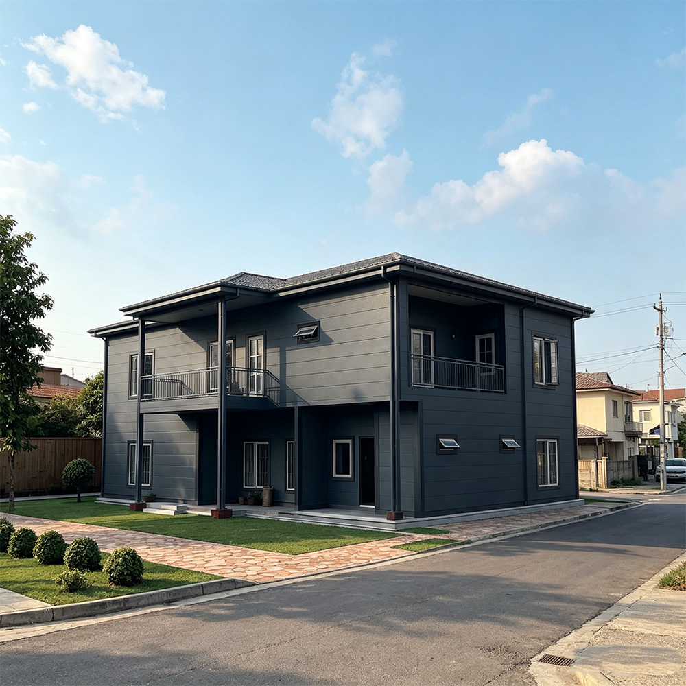 Smart Garden Offices - YG 모던 경량철골 정원 오피스 팟