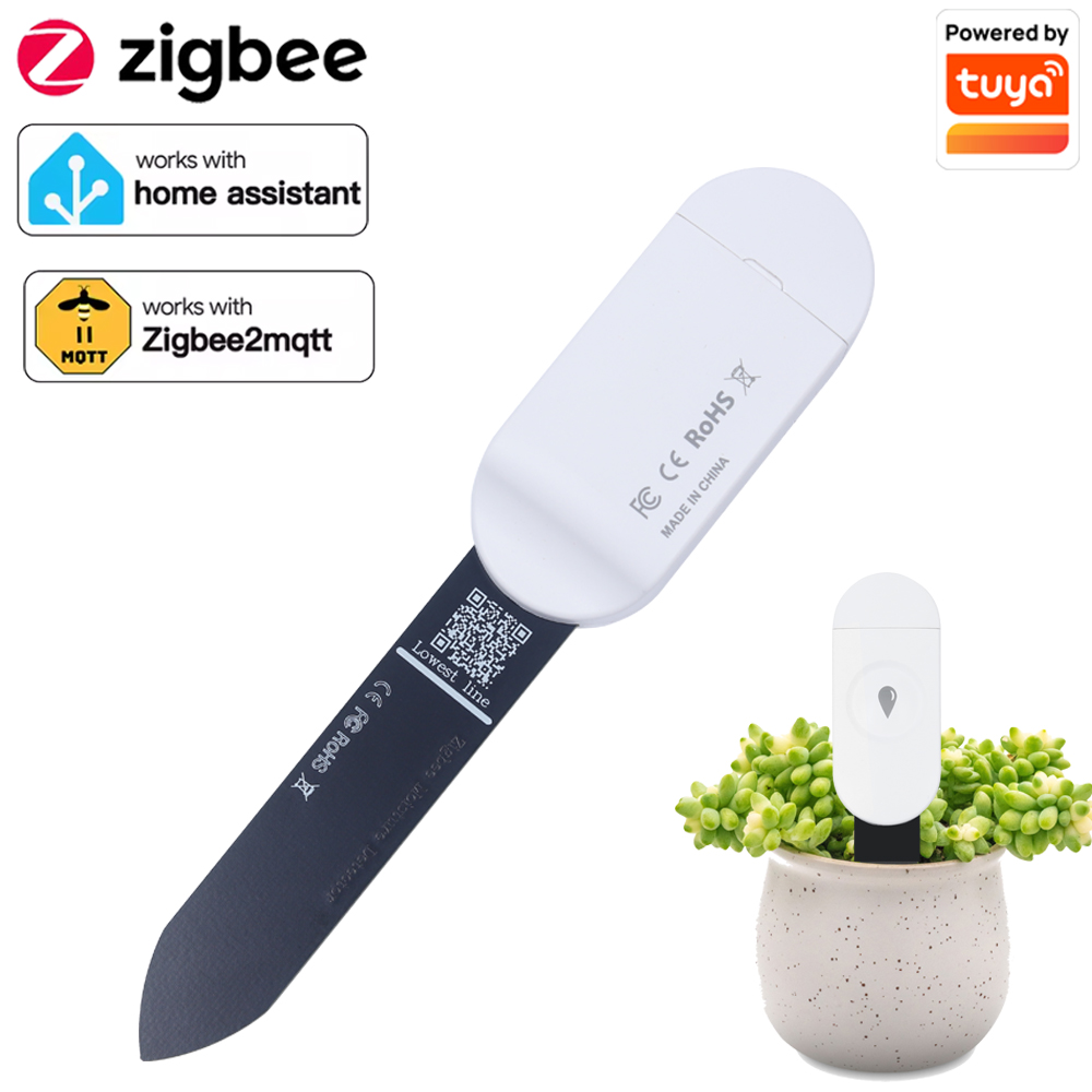 Smart Garden Products - Tuya Zigbee 온도 습도 수분 감지기