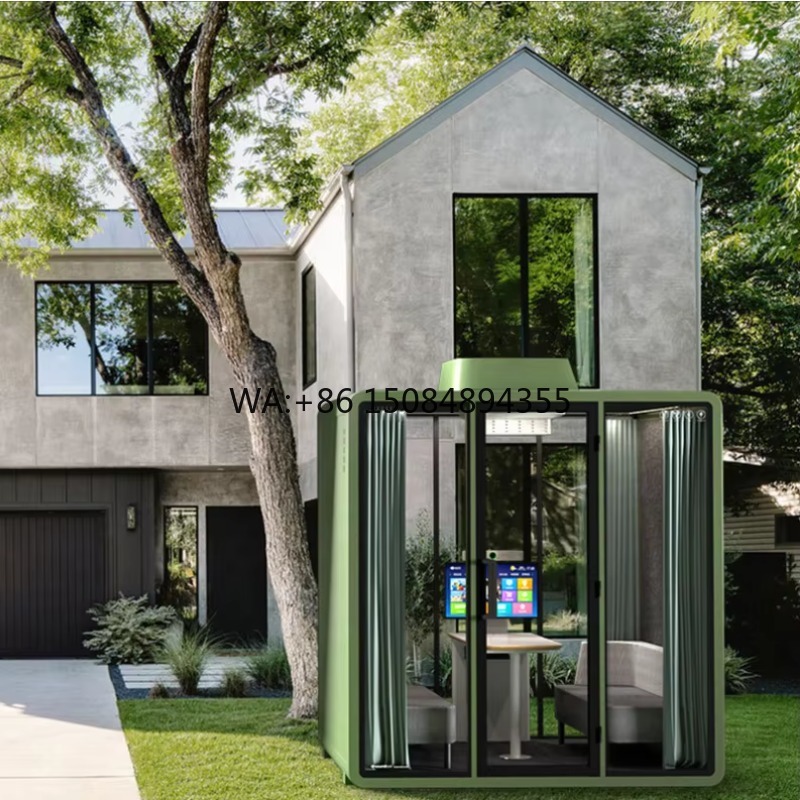 Smart Garden Offices - 사운드박스 스마트 싱글 방음 워크스테이션 포드