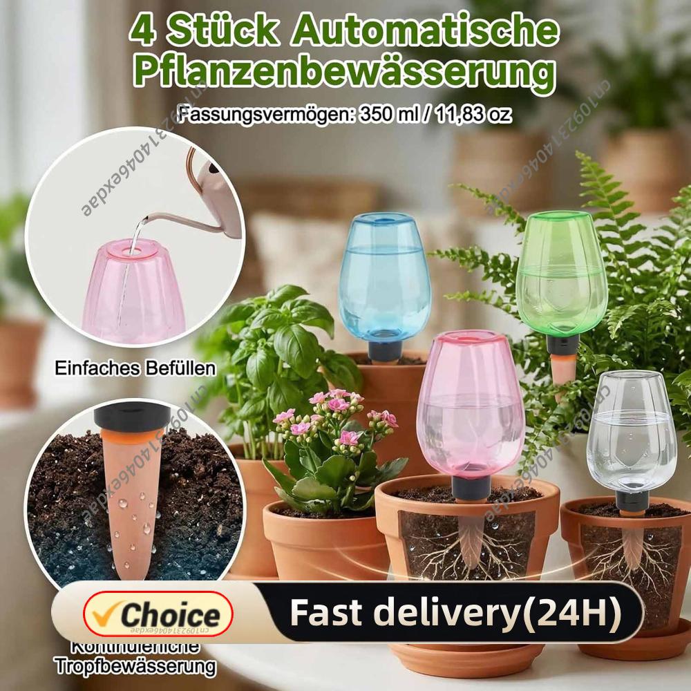 Plant Watering Globe - 1/4pcs 식물 자체 급수 글로브 자동