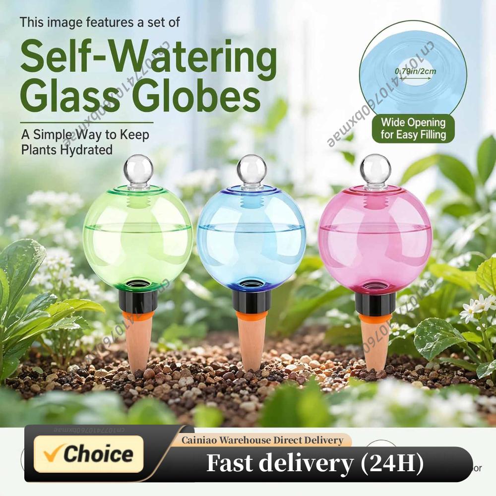 Plant Watering Globe - 자동 급수 글로브 500ML 자동 식물