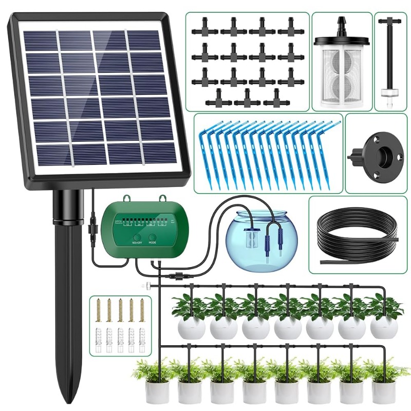 Smart Garden Click And Grow - 냄비 식물을위한 내장 1800mAh 배터리 관개