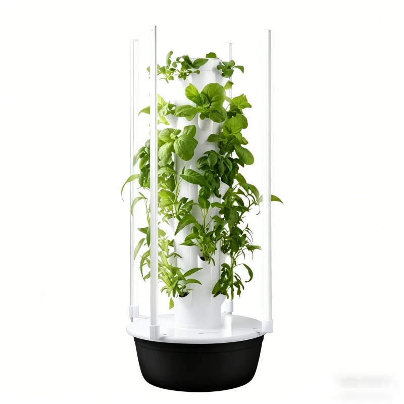 Smart Garden Vertical - 스페이스트리 수직 수경 재배 타워 스마트