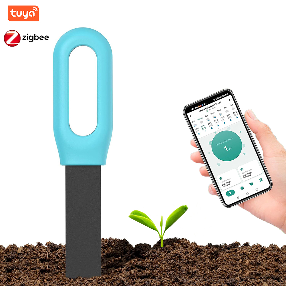 Soil Test Digital - Tuya Bluetooth Zigbee 스마트 토양 테스터
