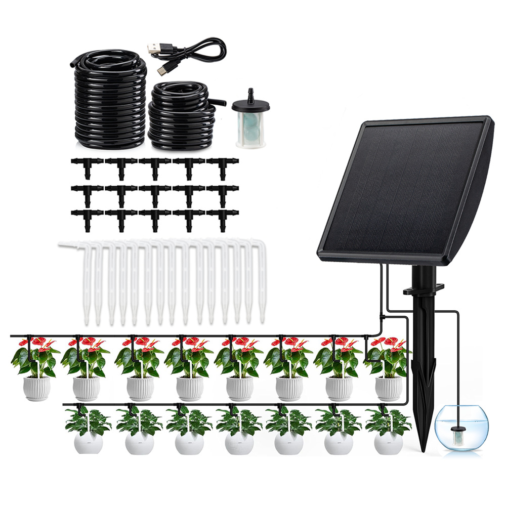 Smart Garden Click And Grow - 태양광 관개 시스템 지능형 워터 펌프