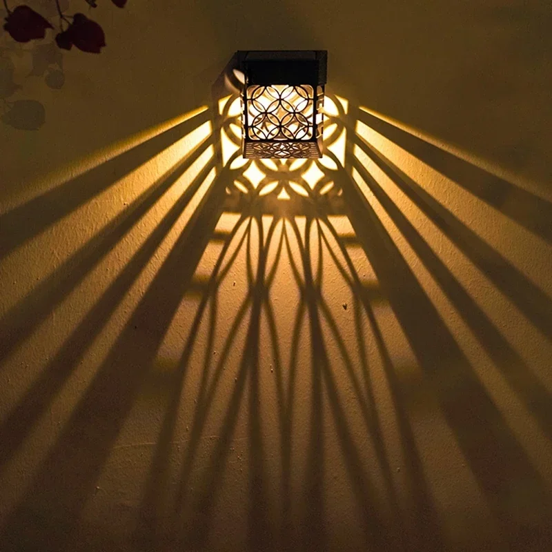 Smart Garden Led Lights - 태양 빛 IP65 방수 풍경 벽