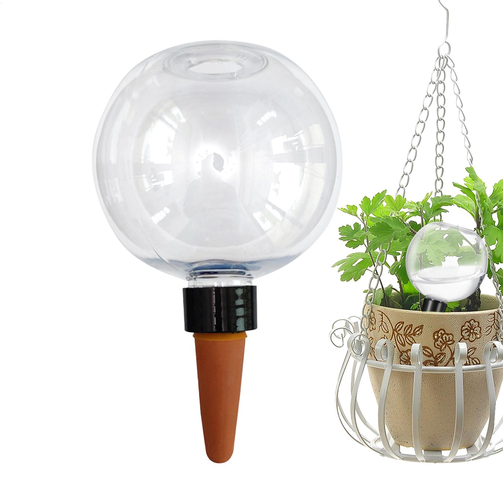 Plant Watering Globe - 500ml 자동 식물 급수 구슬 유리