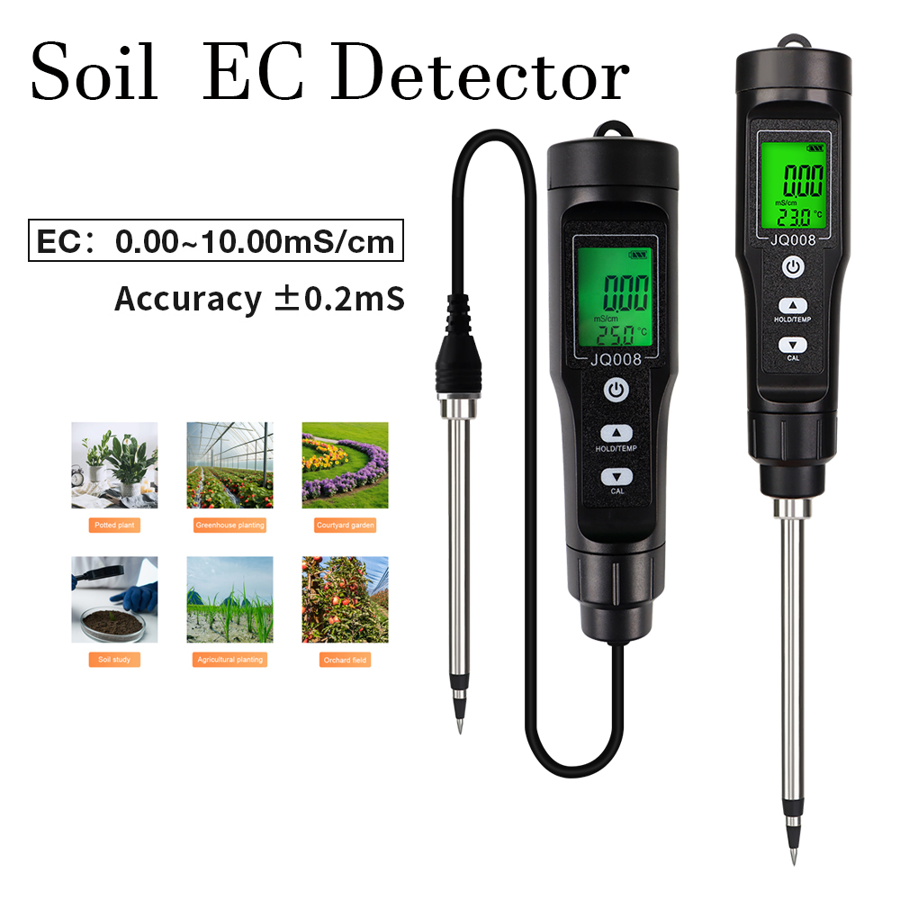 Soil Test Digital - 2 in 1 토양 EC/온도 감지기