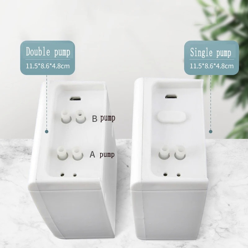 정원 물방울 관개 장치 이중 펌프 컨트롤러 타이머 시스 - Smart Garden Click And Grow 리뷰 및 가격