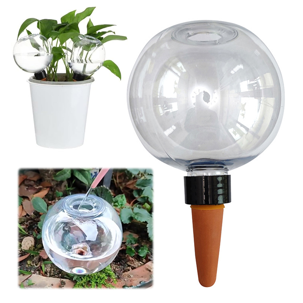 500ML 자동 급수 글로브 점적 관개 시스템 자동 식 - Plant Watering Globe 리뷰 및 가격