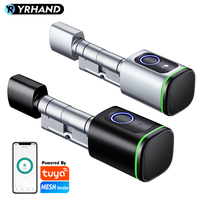 유로 투야 스마트 지문 전자 잠금장치(실린더 포함) 투 - Smart Garden Door Lock 리뷰 및 가격