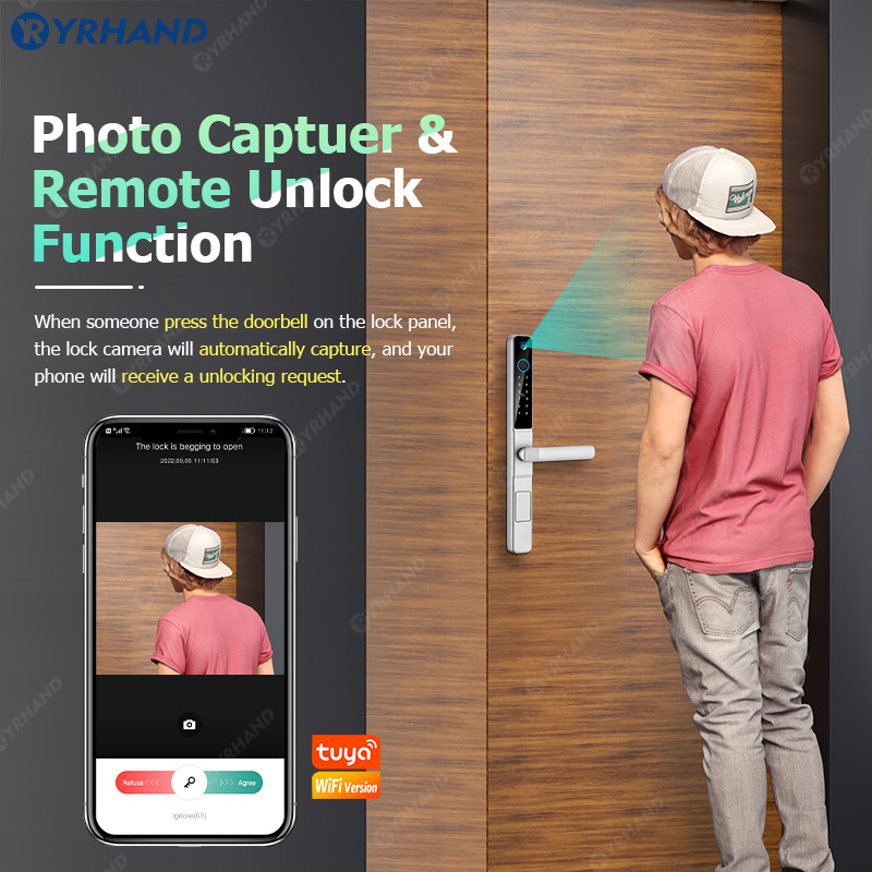 YRHAND IP66 열쇠가없는 고양이 눈 방수 틈 구 - Smart Garden Door Lock 리뷰 및 가격