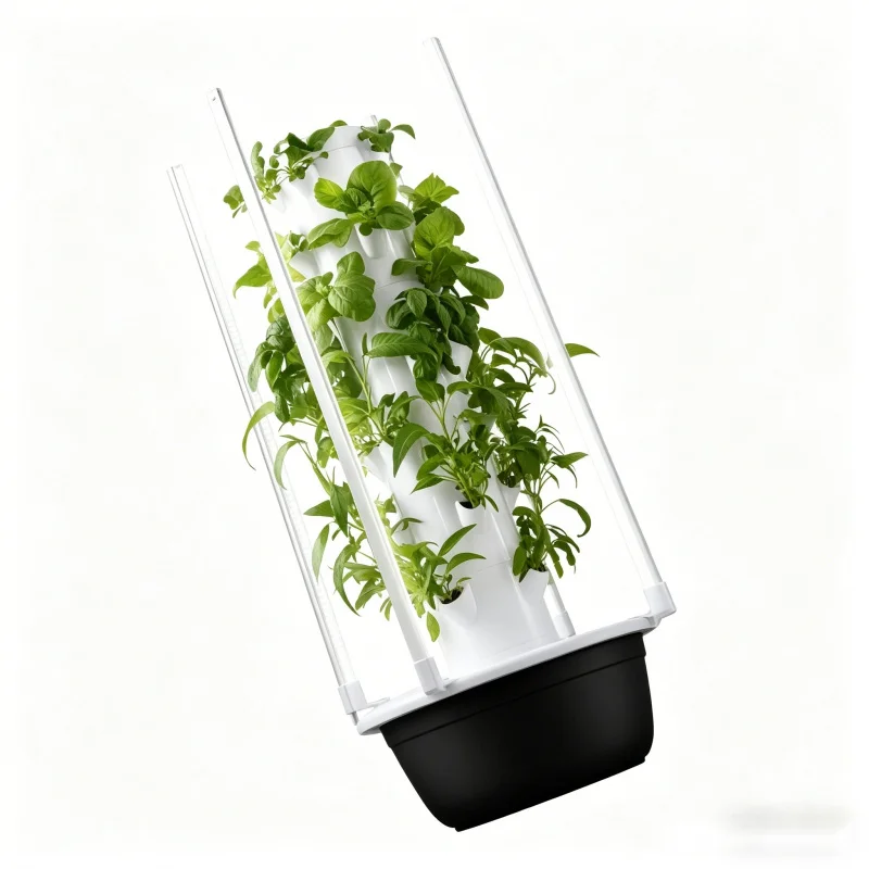 5층 스페이스트리 수직 수경 재배 정원 (성장등 포함) - Smart Garden Vertical 리뷰 및 가격