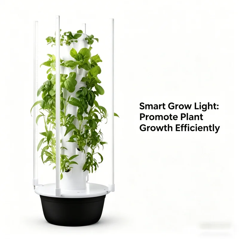 5층 스페이스트리 수직 수경 재배 정원 (성장등 포함) - Smart Garden Vertical 리뷰 및 가격