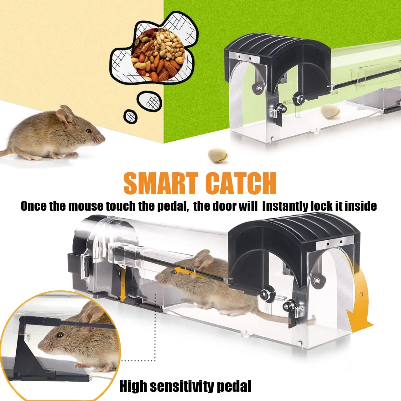 안전하고 견고하며 인체에 무해한 재사용 가능한 플라스틱 - Smart Garden Products 리뷰 및 가격