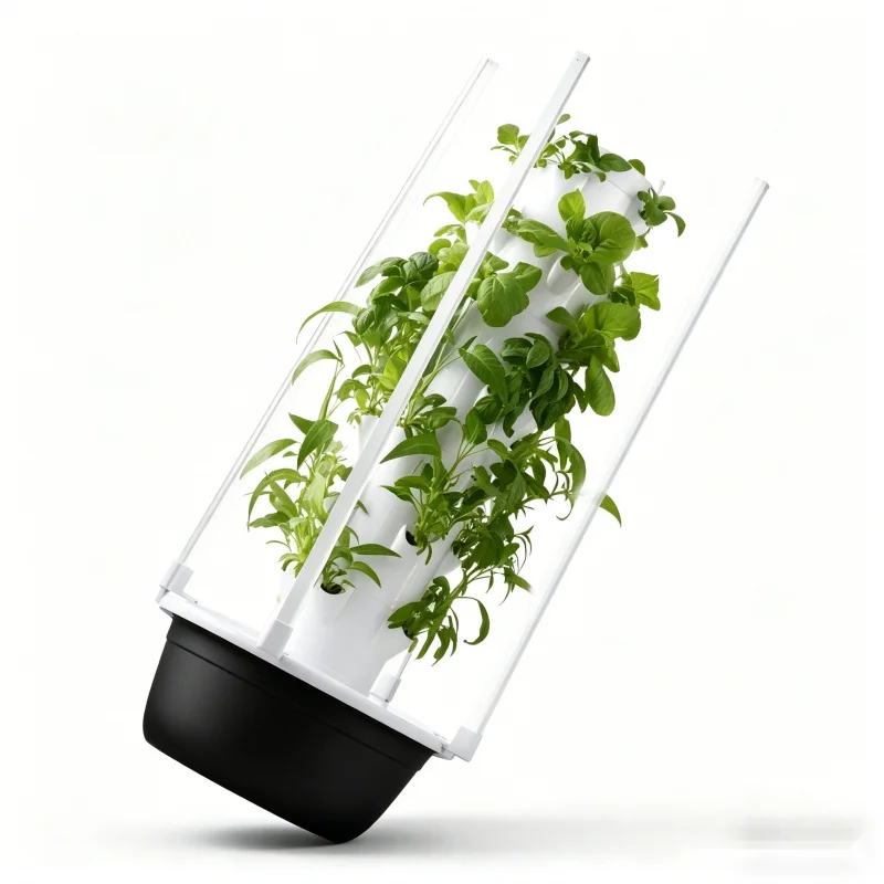 5층 스페이스트리 수경재배 타워 실내 스마트 채소 허브 - Smart Garden Vertical 리뷰 및 가격