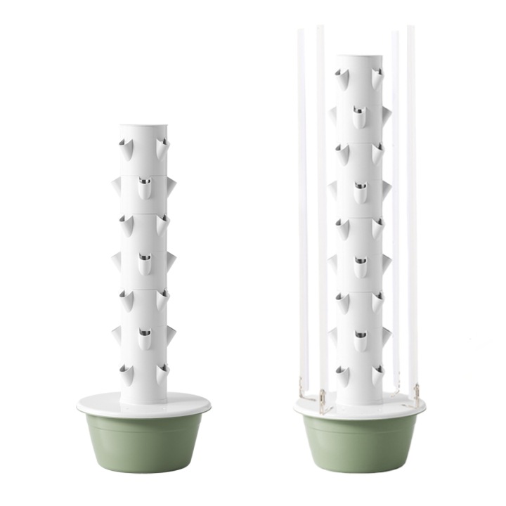 1개 스마트 수직 수경재배 타워 무토양 채소 재배기 ( - Smart Garden Vertical 리뷰 및 가격