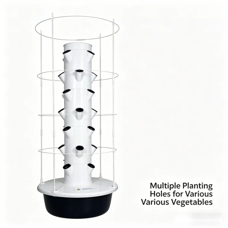 스페이스트리 수직 수경재배 타워 스마트 홈 채소 재배기 - Smart Garden Vertical 리뷰 및 가격