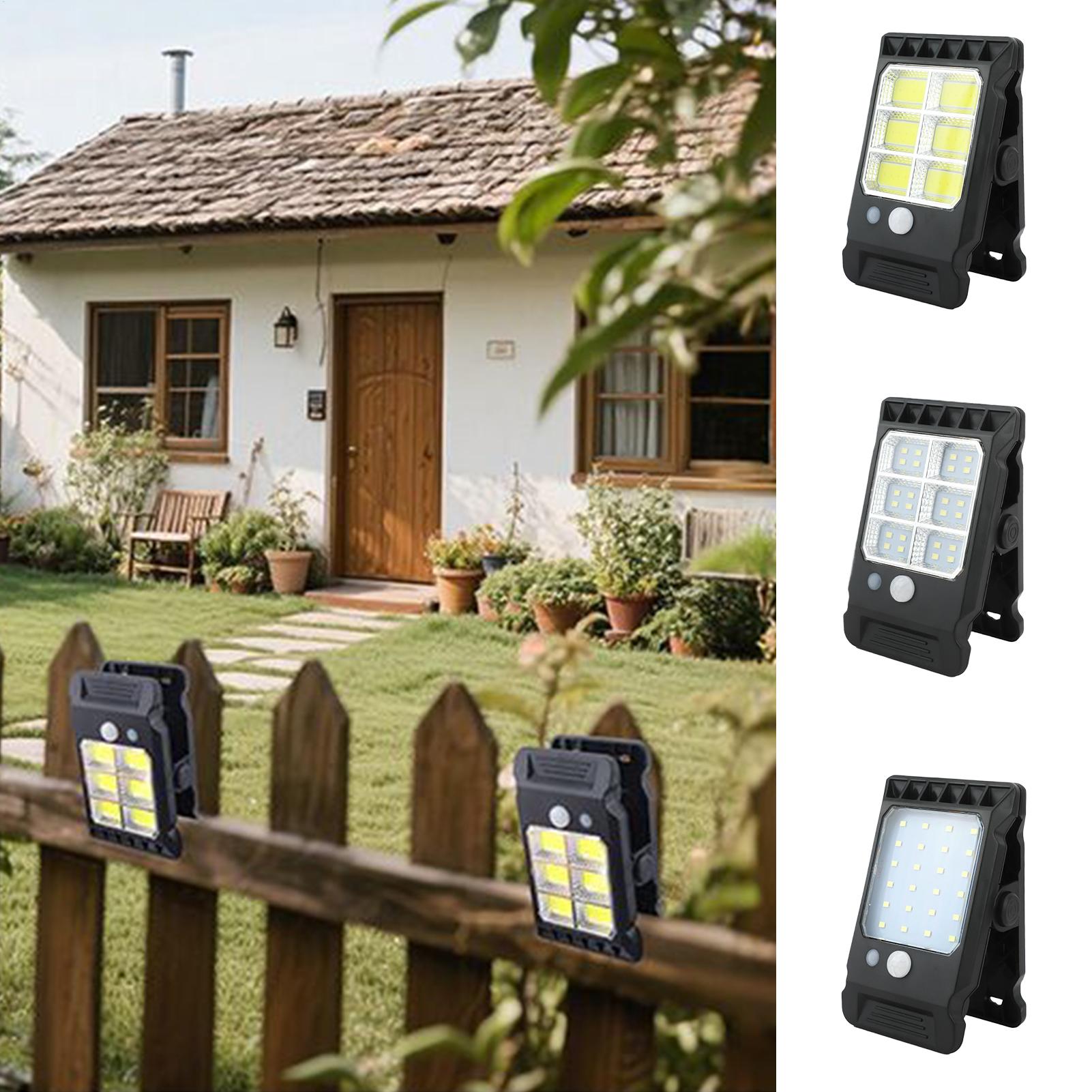 클립형 태양광 조명 야외 스마트 센서 조명 3가지 모드 - Smart Garden Led Lights 리뷰 및 가격