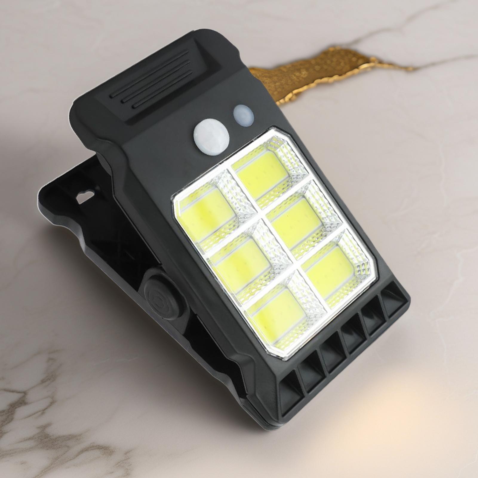 클립형 태양광 조명 야외 스마트 센서 조명 3가지 모드 - Smart Garden Led Lights 리뷰 및 가격