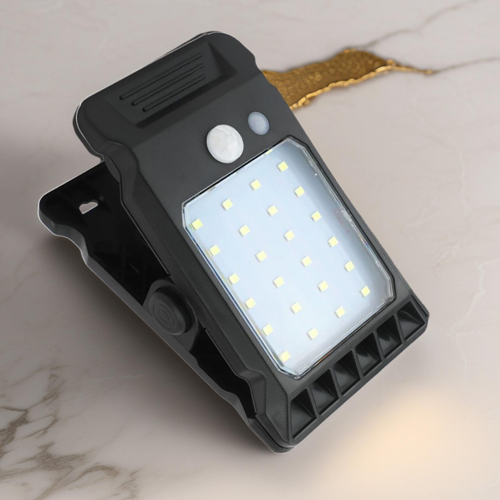 클립형 태양광 조명 야외 스마트 센서 조명 3가지 모드 - Smart Garden Led Lights 리뷰 및 가격