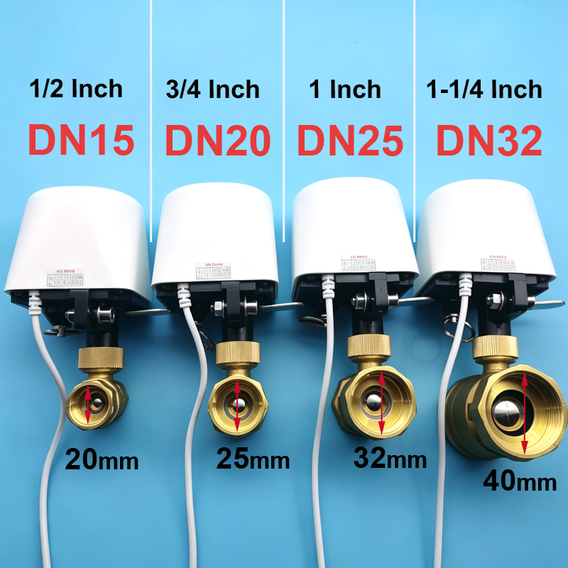 1/2인치 3/4인치 1인치 DN32 투야 지그비 와이 - Smart Garden Products 리뷰 및 가격