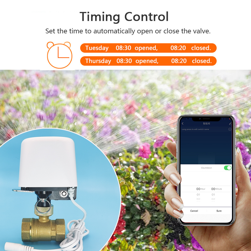 1/2인치 3/4인치 1인치 DN32 투야 지그비 와이 - Smart Garden Products 리뷰 및 가격