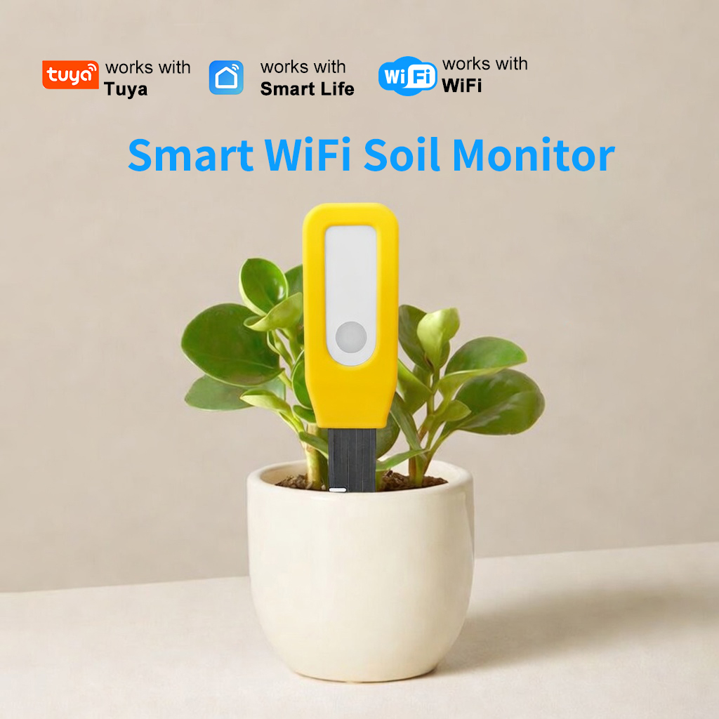 WiFi 토양 모니터 투야 스마트 온도 및 습도 센서  - Smart Garden Products 리뷰 및 가격