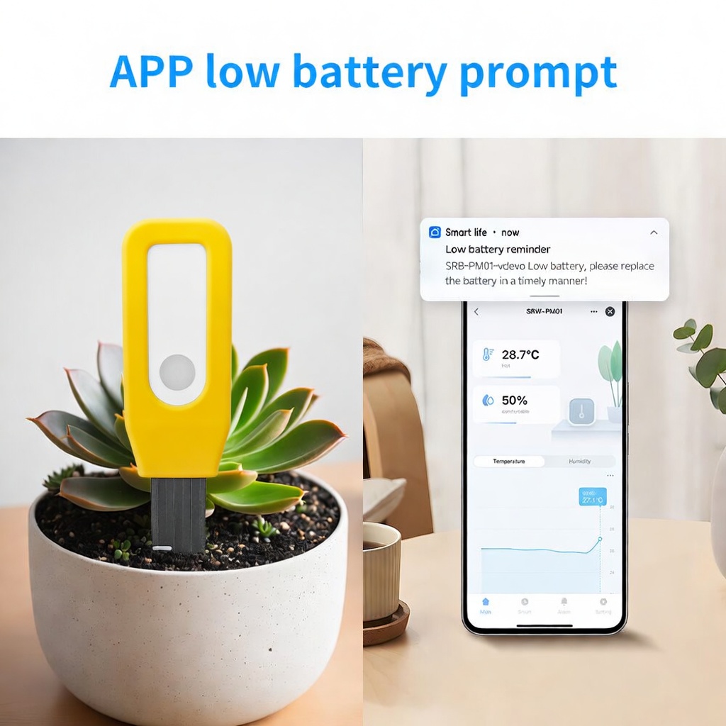 WiFi 토양 모니터 투야 스마트 온도 및 습도 센서  - Smart Garden Products 리뷰 및 가격