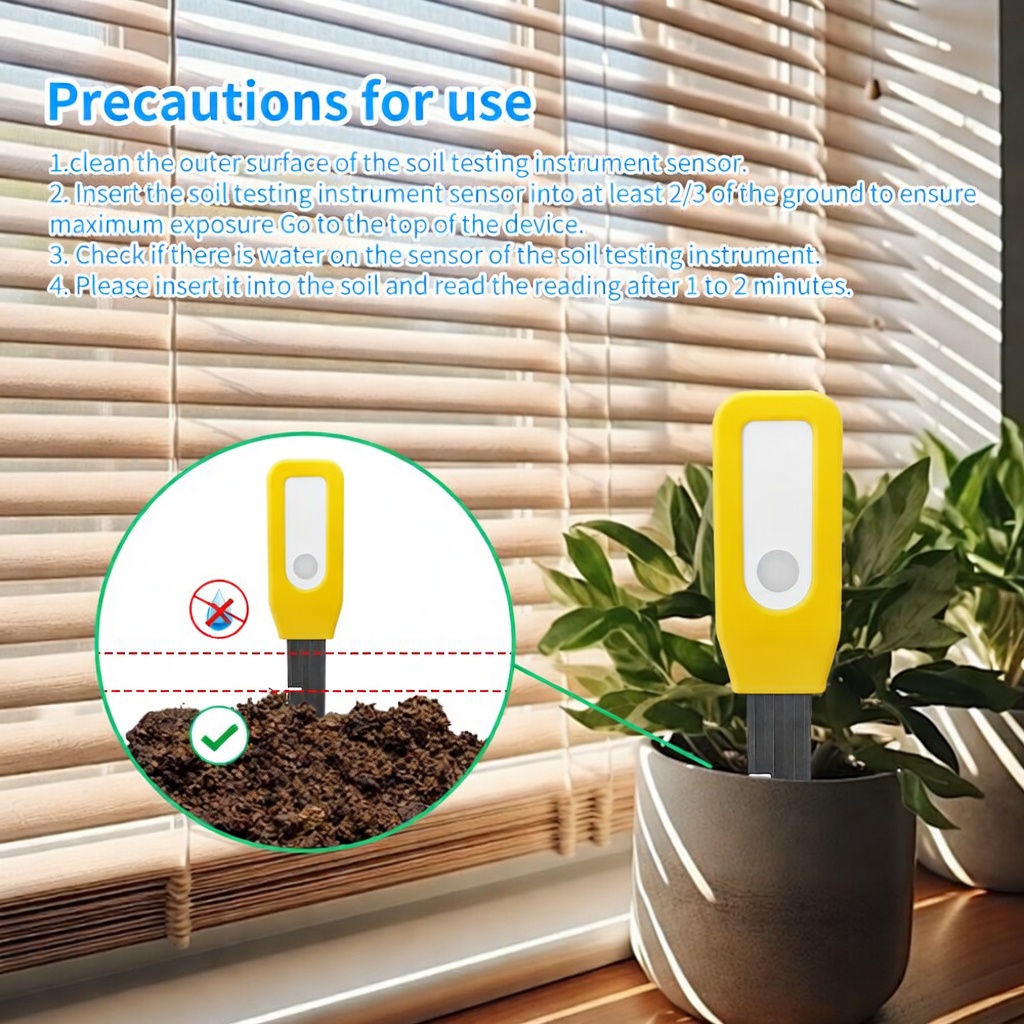 WiFi 토양 모니터 투야 스마트 온도 및 습도 센서  - Smart Garden Products 리뷰 및 가격