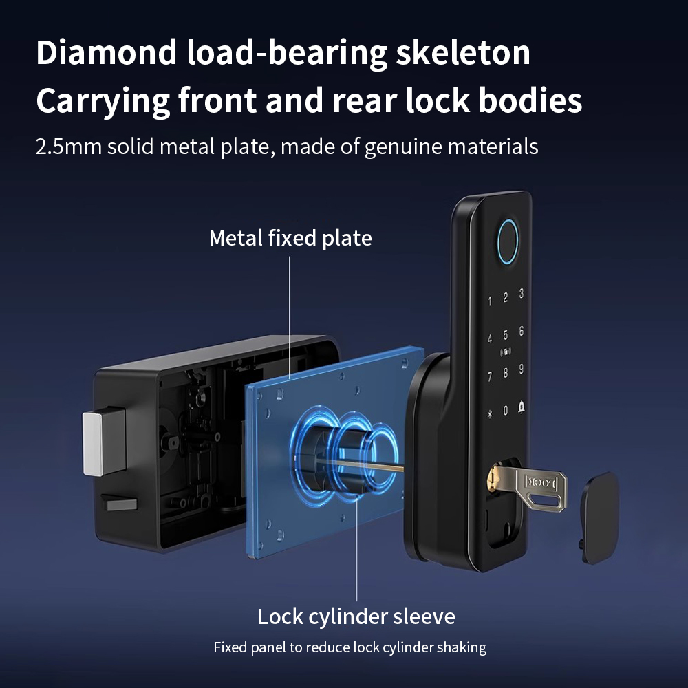 와이파이 지문인식 방수 야외 정원 잠금장치 원격 제어  - Smart Garden Door Lock 리뷰 및 가격