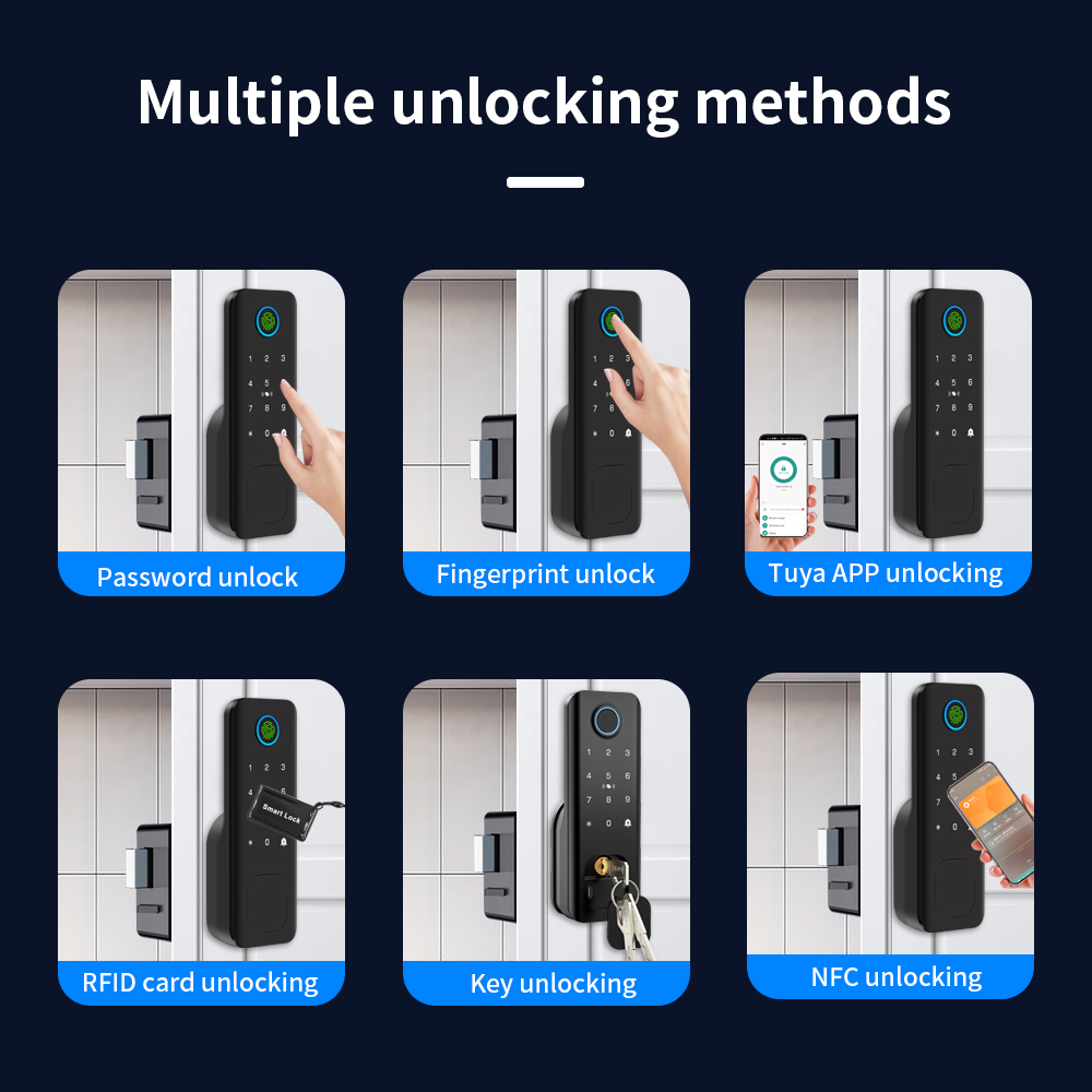와이파이 지문인식 방수 야외 정원 잠금장치 원격 제어  - Smart Garden Door Lock 리뷰 및 가격