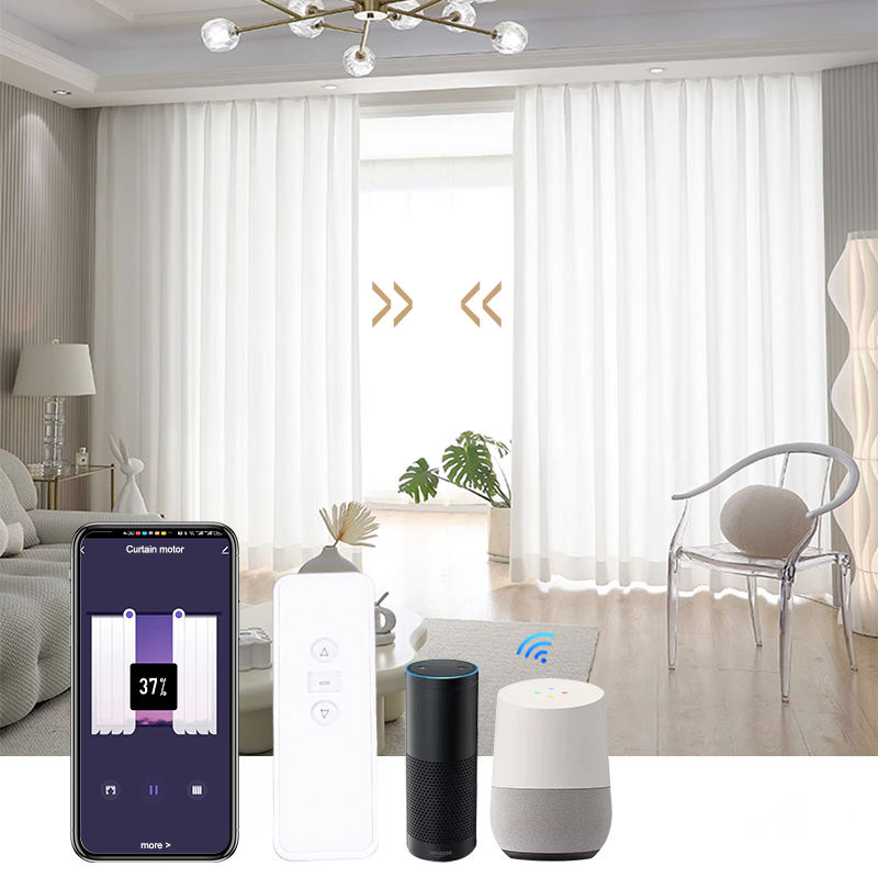 스마트 홈 자동화 U자형 커튼 정원 지그비 와이파이 모 - Smart Garden Offices 리뷰 및 가격