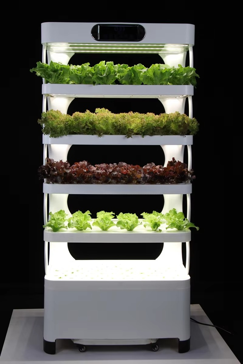 실내 가정용 스마트 허브 가든 지능형 마이크로그린 아쿠 - Aquaponics Home Kit 리뷰 및 가격