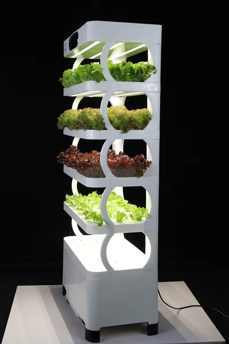 실내 가정용 스마트 허브 가든 지능형 마이크로그린 아쿠 - Aquaponics Home Kit 리뷰 및 가격