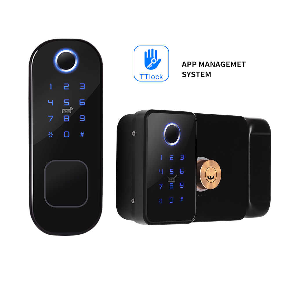 TTLOCK 앱 야외 스마트 잠금 듀얼 사이드 지문 테 - Smart Garden Door Lock 리뷰 및 가격