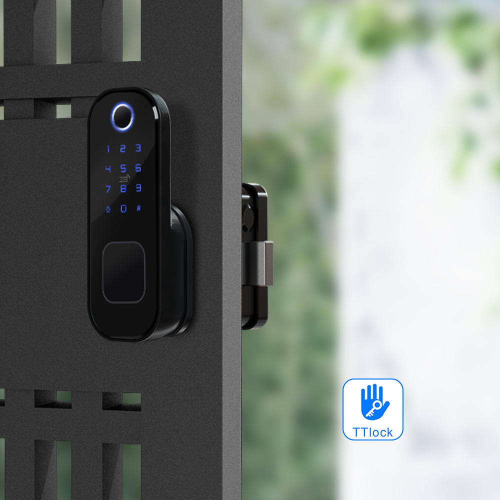 TTLOCK 앱 야외 스마트 잠금 듀얼 사이드 지문 테 - Smart Garden Door Lock 리뷰 및 가격