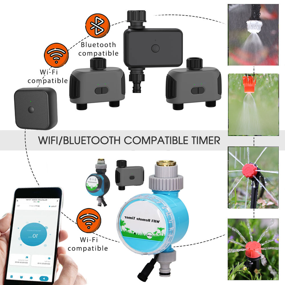 스마트 정원 급수 시스템, 조절식 점적기 미스트 냉각  - Smart Garden Products 리뷰 및 가격