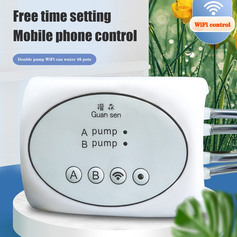 WiFi 스마트 정원 관개 컨트롤러 식물 자동 물방울  - Smart Garden Products 리뷰 및 가격