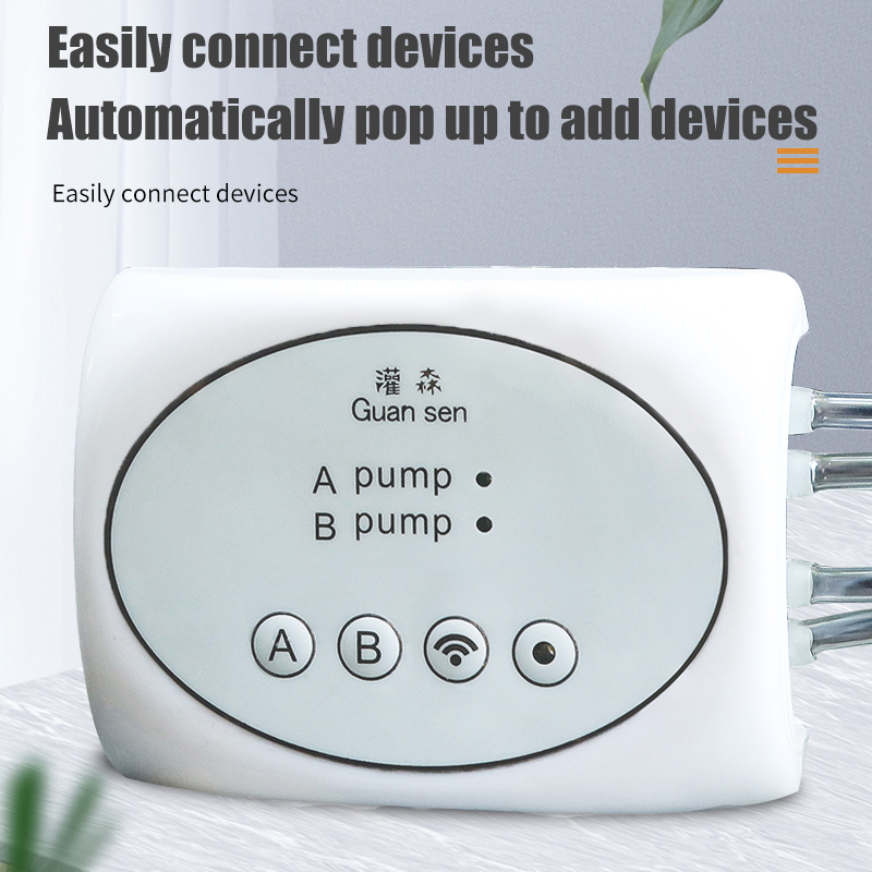 WiFi 스마트 정원 관개 컨트롤러 식물 자동 물방울  - Smart Garden Products 리뷰 및 가격