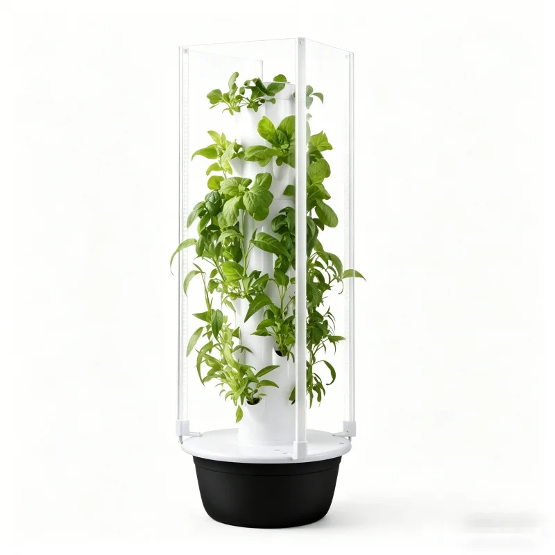 5층 스마트 수직 수경 재배 정원, 성장 조명 포함,  - Smart Garden Vertical 리뷰 및 가격