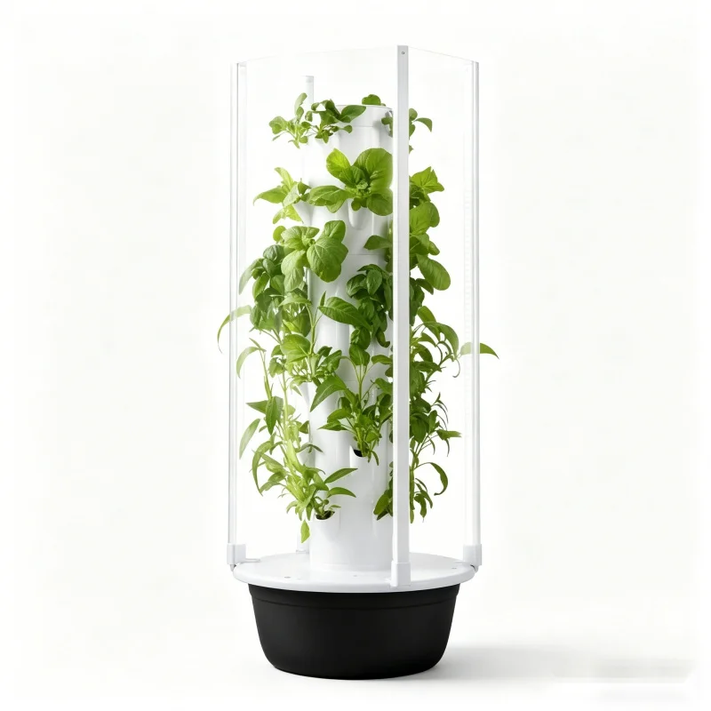 5층 스마트 수직 수경 재배 정원, 성장 조명 포함,  - Smart Garden Vertical 리뷰 및 가격