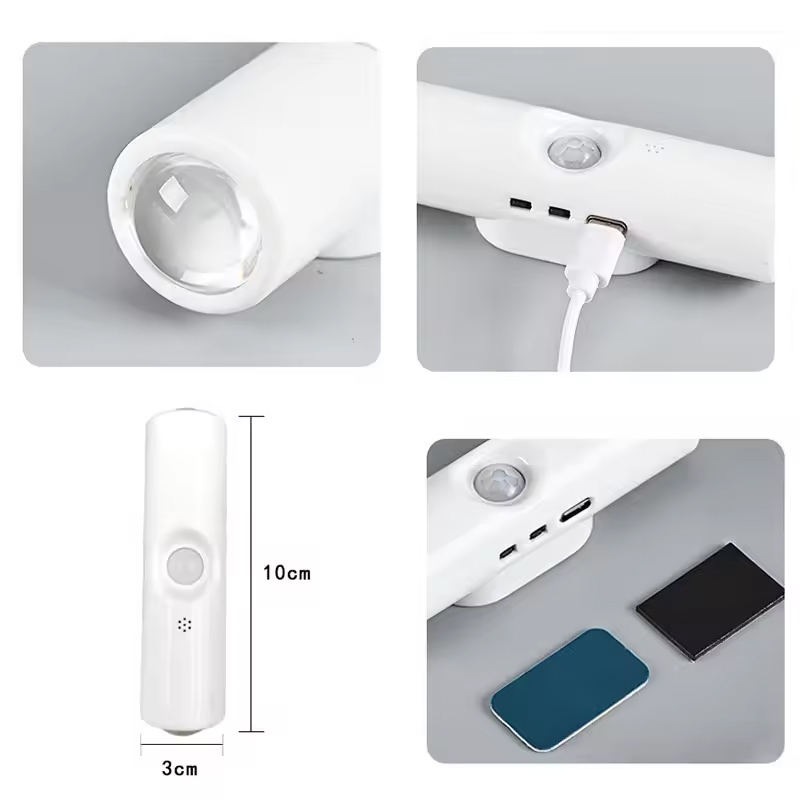 스마트 RGB 그라디언트 야간 조명 자기 모션 센서 침 - Smart Garden Led Lights 리뷰 및 가격